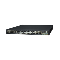 Switch Administrable Stack Capa 3 Planet SGS-6341-48T4X 48 Puertos 10/100/1000MBPS, 4 Puertos 10G SFP+