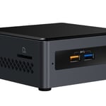 Mini PC Intel NUC Pentium Silver J5040, 3.2 GHZ, DDR4 SODIMM, Soporta SSD de 2.5", Video UHD Graphics 605, BOXNUC7PJYHN2
