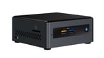 Mini PC Intel NUC Pentium Silver J5040, 3.2 GHZ, DDR4 SODIMM, Soporta SSD de 2.5", Video UHD Graphics 605, BOXNUC7PJYHN2