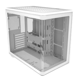 Gabinete Cooler Master Elite 600 / Media Torre / Con Ventana / Sin Fuente / USB 3.0 / 7 Ventiladores Instalados / ARGB / Negro / ATX / E600-KGNN-S02