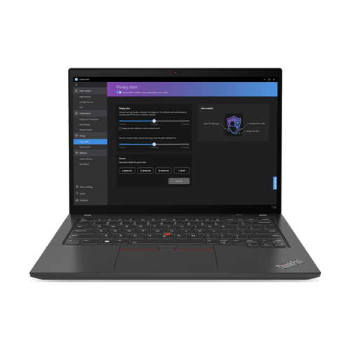 Laptop Lenovo Thinkpad T14 G4 14" WUXGA CI7-1355U/3.70GHZ/16GB/512GB SSD/Win11 Pro 64-BIT/Español/Negro, 21HE0013LM