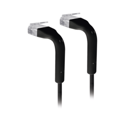 Cable De Red Unifi CAT6 De 2 Metros Ubiquiti UC-PATCH-2M-RJ45-BK Negro