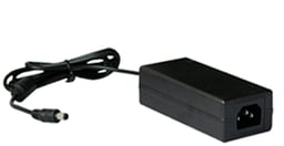 Fuente de poder regulada 12VCD/4.1A Saxxon PSU1204D negro