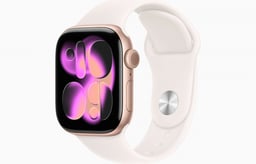 Apple Watch MEU04LW/A Series 11 GPS/42 mm/Correa Deportiva/Color Oro Rosa
