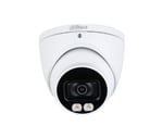 Cámara domo full Dahua DH-HAC-HDW1509TN-A-LED-0360B, 5MPx, lente de 3.6 mm, micrófono integrado, LEDs para 40 metros, Starlight, IP67