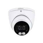 Cámara domo full Dahua DH-HAC-HDW1509TN-A-LED-0360B, 5MPx, lente de 3.6 mm, micrófono integrado, LEDs para 40 metros, Starlight, IP67