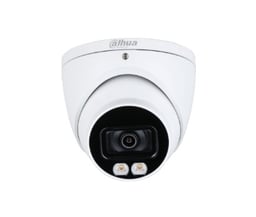 Cámara domo full Dahua DH-HAC-HDW1509TN-A-LED-0360B, 5MPx, lente de 3.6 mm, micrófono integrado, LEDs para 40 metros, Starlight, IP67
