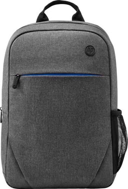 Mochila Para Laptop 15.6" HP Prelude 1E7D6AA Nylon/ Bolsillo Para Termo/ Color Gris
