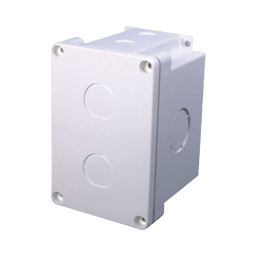 Caja Superficial Linkedpro LP-WP-BOX a Prueba de Agua (IP67) Con 2 Salidas Para Aplicaciones Industriales
