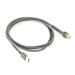 Cable USB Macho Zebra EAS Macho 2.1 Metros Negro, CBA-U21-S07ZBR