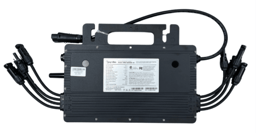 Microinversor Hoymiles HMS2000DW4T 2000W 2KW WIFI 220VCA IP67 Para Interconexión A Red Eléctrica