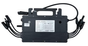 Microinversor Hoymiles HMS2000DW4T 2000W 2KW WIFI 220VCA IP67 Para Interconexión A Red Eléctrica