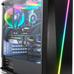 PC Gamer Yeyian Kunai X13-01 Ci7-13700KF/16GB DDR5/1TB SSD/GeForce RTX 3070Ti/Win 11 Home, YPI-KUNX13-01