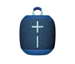 Bocina Portátil Inalámbrica Logitech Wonderboom 4/Bluetooth/USB-C/Azul/Resistente al Agua/984-001889
