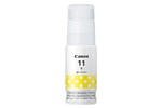 Botella de Tinta Canon GI-11 70ML Color Amarillo para G2160/ G3160, 4536C001AA