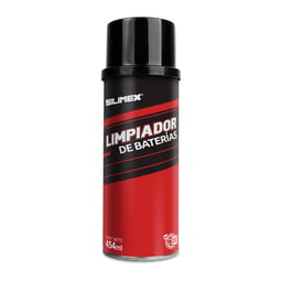 Limpiador Silimex Limpiador de Baterías de 454ML/Máxima Limpieza y Protección/para una Vida Útil más Prolongada de Baterías/Neutraliza Corrosión y Mejora Conductividad Eléctrica