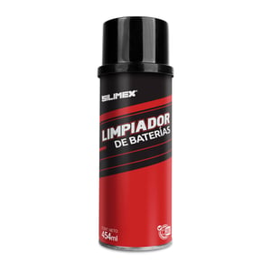 Limpiador Silimex Limpiador de Baterías de 454ML/Máxima Limpieza y Protección/para una Vida Útil más Prolongada de Baterías/Neutraliza Corrosión y Mejora Conductividad Eléctrica