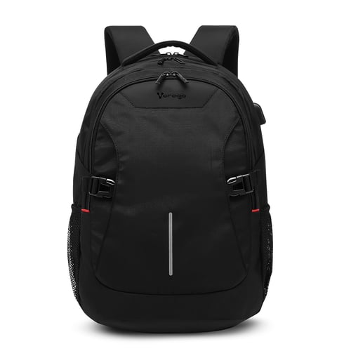 Mochila Para Laptop 15.6" Vorago BP-402 con Puerto USB, Color Negro