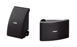 Altavoces de Pared Yamaha NS-AW392/Woofer de 5.25"/Tweeter de 1"/Semi-Exterior/6 Ohms/Negro