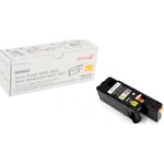 Toner Xerox Amarillo para Phaser 6020/6022 y WC 6025/6027, 106R02762