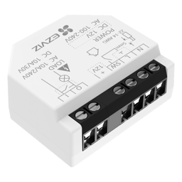 Relevador Inteligente EZVIZ T35WD de 16A/250VAC/Wi-Fi 6/Bluetooth/Control por App EZVIZ/Compatible con Google Assistant/Amazon Alexa y Matter/Protecciones de Temperatura y Sobrecarga