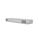 Switch Ubiquiti Unifi Aggregation Administrable Capa 2, 8 Puertos SFP+ DE 10G, USW-AGGREGATION