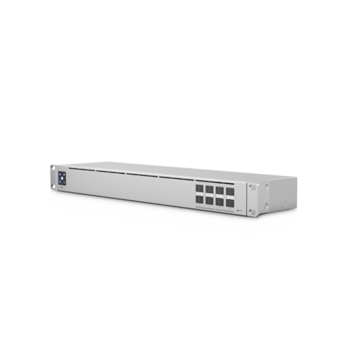 Switch Ubiquiti Unifi Aggregation Administrable Capa 2, 8 Puertos SFP+ DE 10G, USW-AGGREGATION