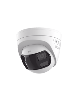 Cámara Turret Ip Hikvision 8MP Panorámica 180° PoE Audio Bidireccional