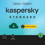 ESD Kaspersky Standard Mobile Android -IOS / 1 Dispositivo / 1 Año/ Base, KL1048ZDAFS