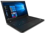 Laptop Lenovo Thinkstation P15V G1 15.6" FHD/ CI7-10750H 2.60GHZ/ 16GB/ 256GB/ Nvidia Quadro P620/ W10P/ Color Negro, 20TRS02D00