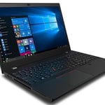 Laptop Lenovo Thinkstation P15V G1 15.6" FHD/ CI7-10750H 2.60GHZ/ 16GB/ 256GB/ Nvidia Quadro P620/ W10P/ Color Negro, 20TRS02D00