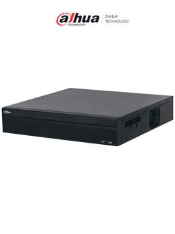 NVR 64 Canales IP Dahua DHI-NVR5864-EI2 de 32MPX/WizSense/2U/8 Bahías HDD/H.265+/Hasta 448MBPS/AcuPick/ANPR/Stereo Analysis/Heat Map/Conteo de Personas/Metadatos/SMD Plus/PPE/8K HDMI Output