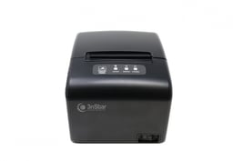 Miniprinter Termica 3NSTAR RPT006S 80MM, USB, Ethernet, Serial, 260MM/S, Negro