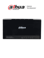 Switch Gigabit de 5 Puertos Dahua DH-PFS3005-5GT-L, Diseño Compacto/ Capa 2/ Switching 10 GBPS/ Velocidad de Reenvio de Paquetes 7.44 MBPS