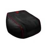 Sillon Puff Gamer Aerocool Thunder X3 BD5 Negro/Rojo, Hasta 100KG, SIN RELLENO, 4713105969955