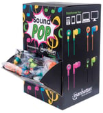 Display Para Mostrador Manhattan 178822 Incluye 40 Piezas Auriculares Soundpop Colores Surtidos