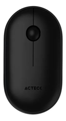 Mouse Inalambrico ACTECK OPTIMIZE EDGE MI460 1600DPI/2 Botones + 1XBAT AA Incluida/USB-A/Color Negro/AC-934091