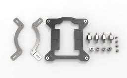 Kit Bracket de Montaje Para Intel S-1700 Cooler Master 603005870-GP, Negro
