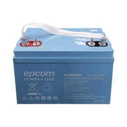 Bateria Marina de Ciclo Profundo Epcom Powerline PL100D12EV, 12V@100AH/AGM-VRLA/Terminal F22/620A CCA Para Autos Electricos, Lanchas, Carritos de Golf