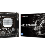 Tarjeta Madre Biostar J4125NHU, 2XDDR4/ HDMI/ VGA/ PCI-E 2.0/ M.2/ SATA III/ USB 3.0/ Mini ITX
