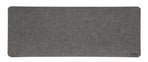 Mousepad Acteck AC-934497, Vibe Felt Plus TF620, 90 x 40cm, con textura afelpada, base antideslizante, grosor de 2mm, color gris.