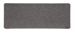 Mousepad Acteck AC-934497, Vibe Felt Plus TF620, 90 x 40cm, con textura afelpada, base antideslizante, grosor de 2mm, color gris.