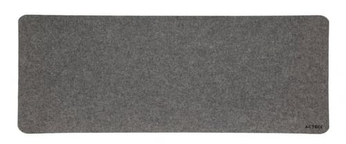 Mousepad Acteck AC-934497, Vibe Felt Plus TF620, 90 x 40cm, con textura afelpada, base antideslizante, grosor de 2mm, color gris.