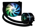 Enfriamiento Liquido Naceb NA-0629 Everest 120, 1X 120MM, 600-1800RPM, Negro