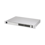Switch Ubiquiti Unifi Capa 3 de 24 Puertos Gigabit+2 Puertos 1/10G SFP, USW-PRO-24