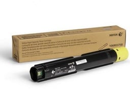 Cartucho de Tóner Xerox 106R03766 Amarillo 10,000 Páginas