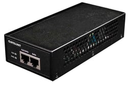 Inyector POE Gigabit Intellinet 560566, Alta Potencia 42W Ethernet
