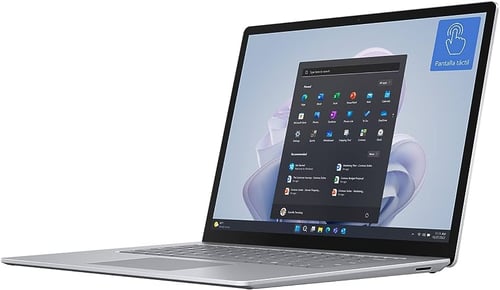 Laptop Microsoft AID-00003 Surface 5 14"/CI7-1265U/32GB RAM/1TB SSD/Win 11 Pro/Color Plata