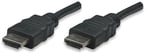Cable de video HDMI M-M de 3metros, 4K, Manhattan 306126