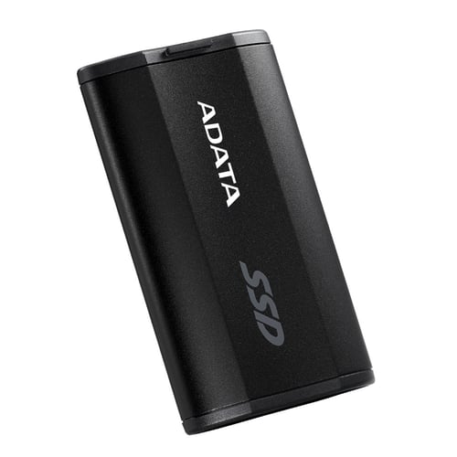 Unidad de Estado Solido SSD Externo USB-C 1TB Adata SD810-1000G-CBK, USB Tipo C 3.2 Color Negro